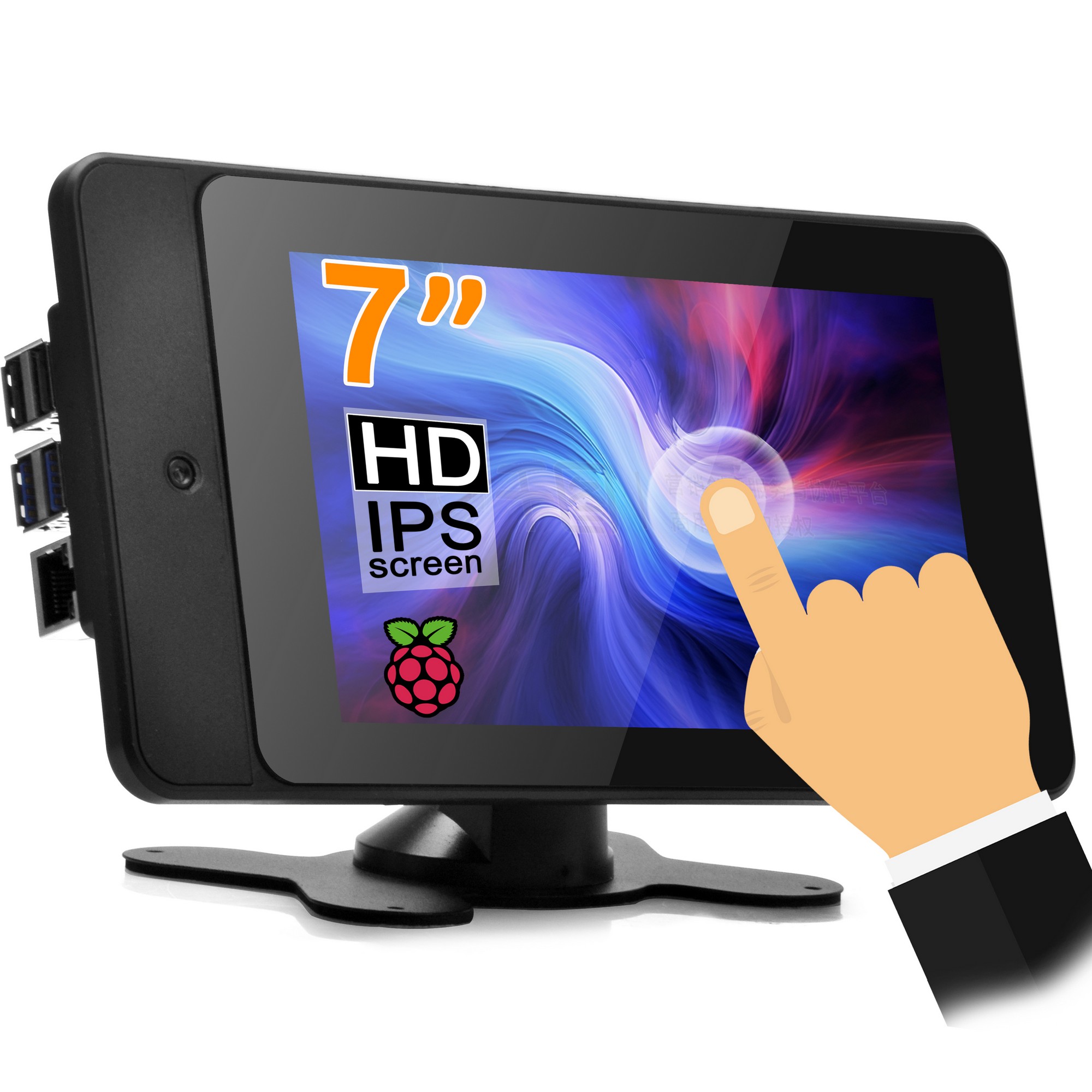Turing Pi 2 - Casing OSOYOO PiStudio dengan Layar Sentuh
