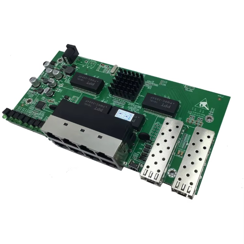 Managed Gigabit Poe Switch 8 Port 802.3At - Sakelar PoE+ Gigabit penuh dengan 8