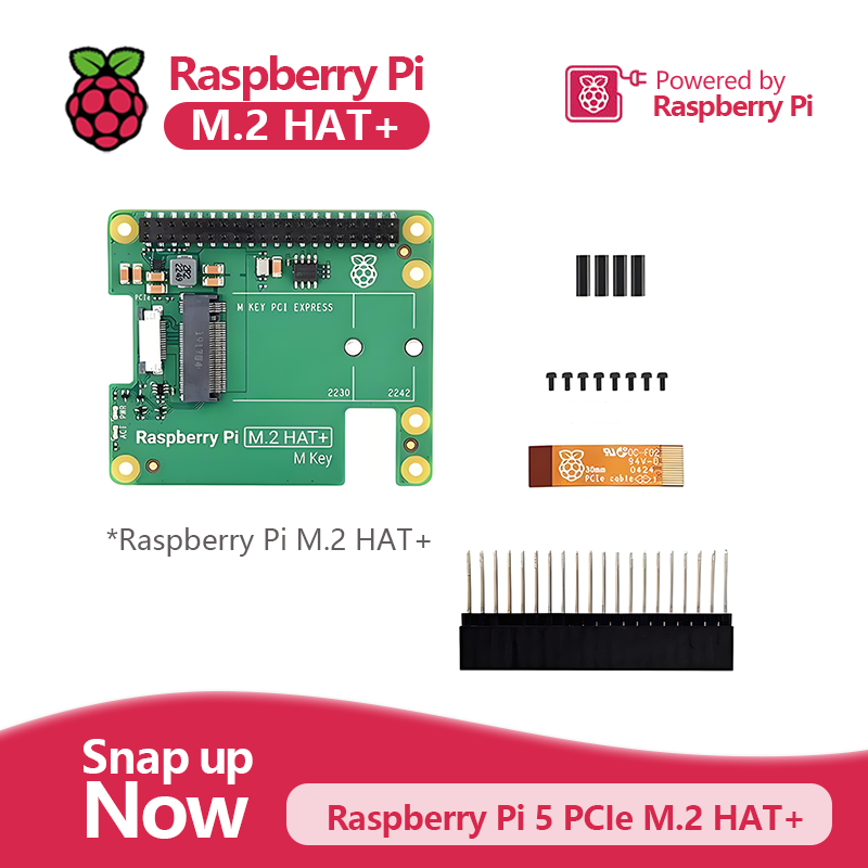 Turing Pi 2 - Raspberry Pi 5 topi PCIe to