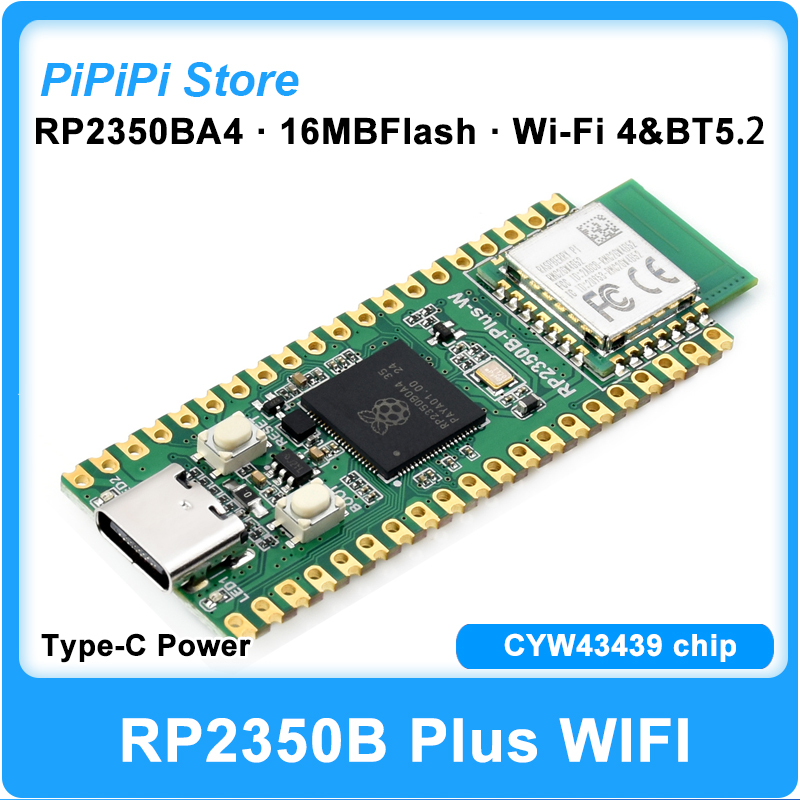 Turing Pi 2 - RP2350B Plus W Papan Pengembangan Dilengkapi