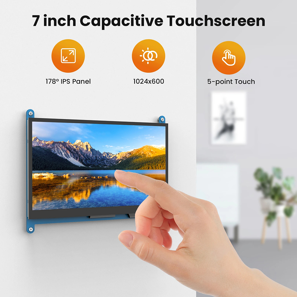 Eyoyo Monitor Layar Sentuh Kap - Turing Pi 2 ulasan dan harga