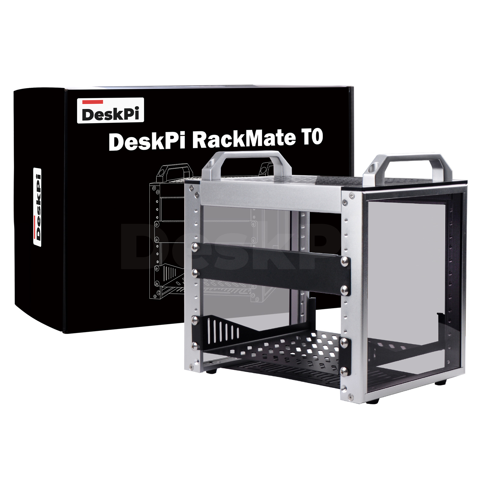 DeskPi RackMate T0 Rackmount,  - Deskpi Super6C ulasan dan harga