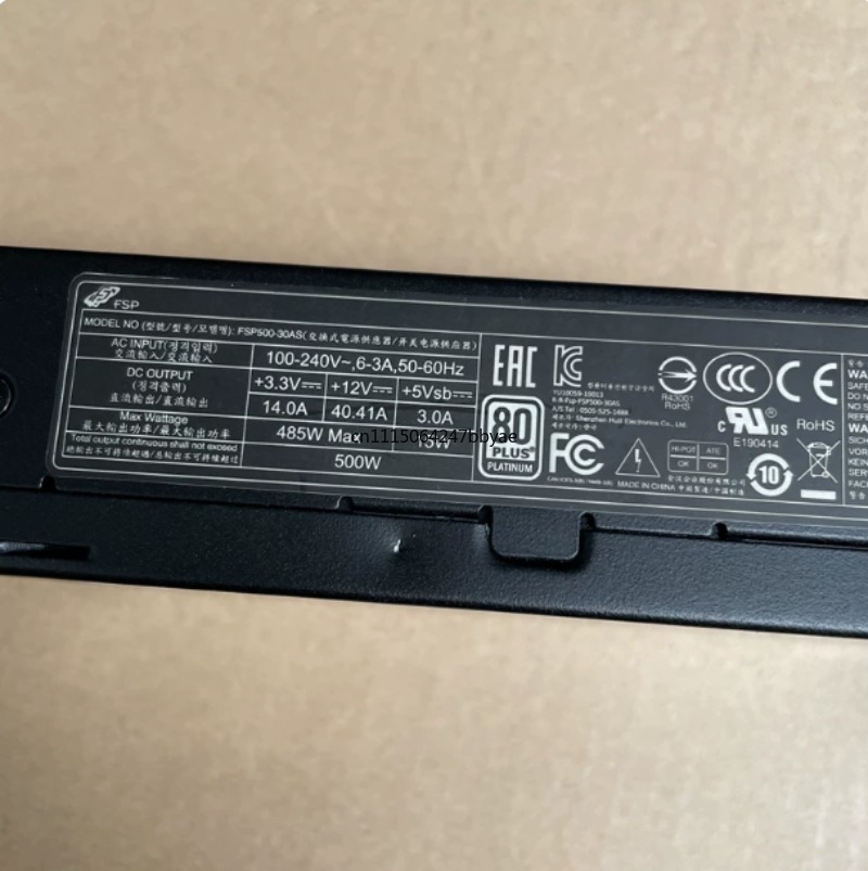 Untuk FSP500‑30AS Flex ATX 1U  - Atx Power Supply 1U Flex 500W ulasan dan harga