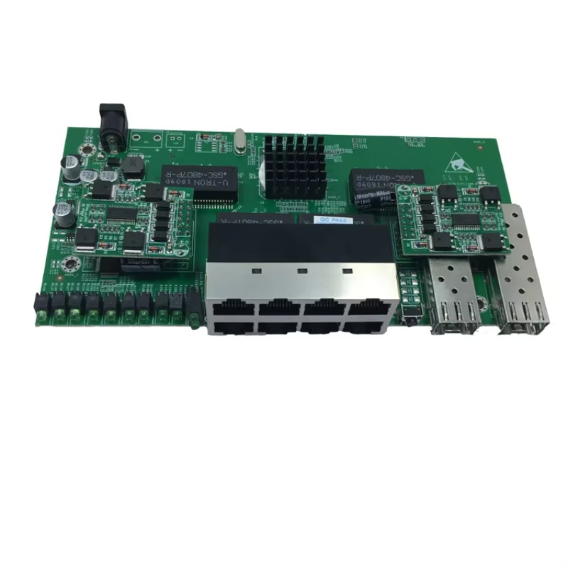 Sakelar PoE+ Gigabit penuh den - Managed Gigabit Poe Switch 8 Port 802.3At ulasan dan harga