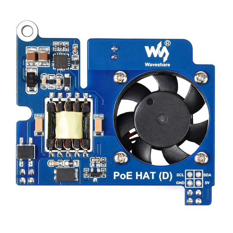 Raspberry Pi POE HAT 802.3af M - Deskpi Super6C ulasan dan harga