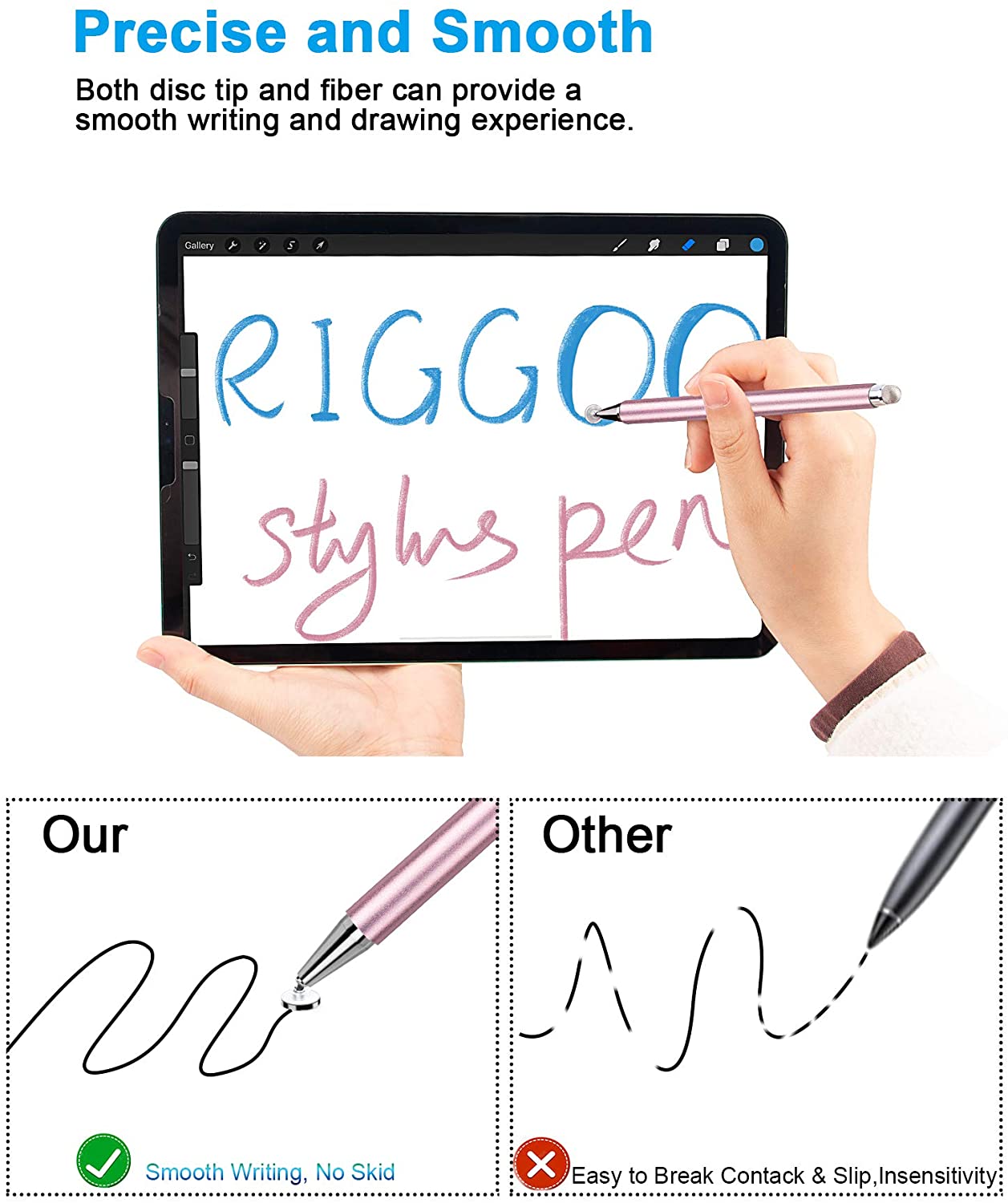 Pena Stylus Tablet untuk Lenov - Deskpi Super6C ulasan dan harga
