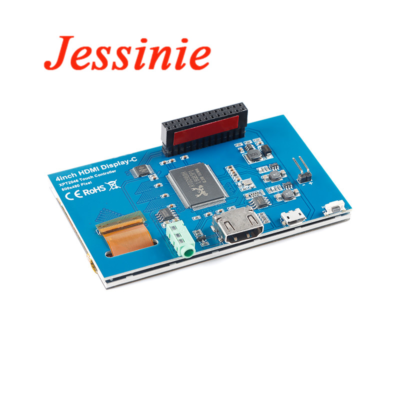 Modul tampilan LCD layar sentu - Turing Pi 2 ulasan dan harga