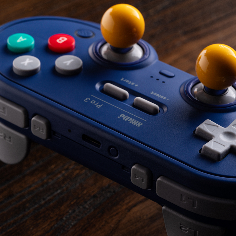 8BitDo Pro 3 Pengontrol Gaming - Turing Pi 2 ulasan dan harga