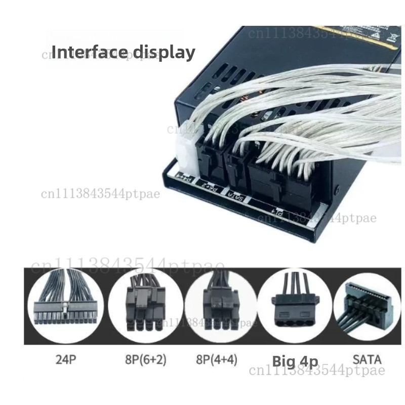 Catu Daya ATX 1U Modular Penuh - Atx Power Supply 1U Flex 500W ulasan dan harga